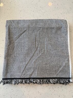 CB2 Chambray Bath Towels, Set of 4 + Hand Towel